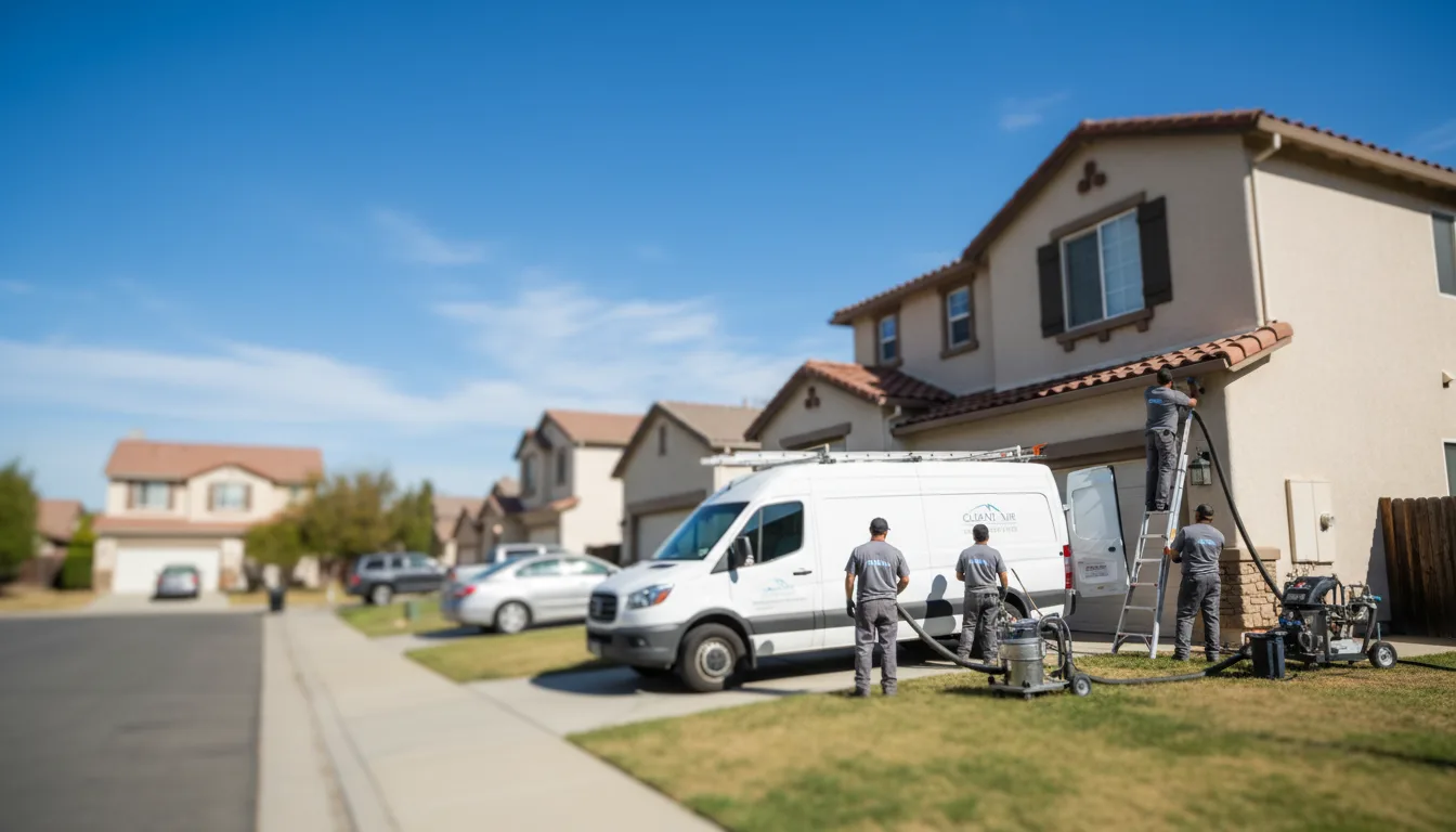 Air Duct Cleaning in Campo, CA near me